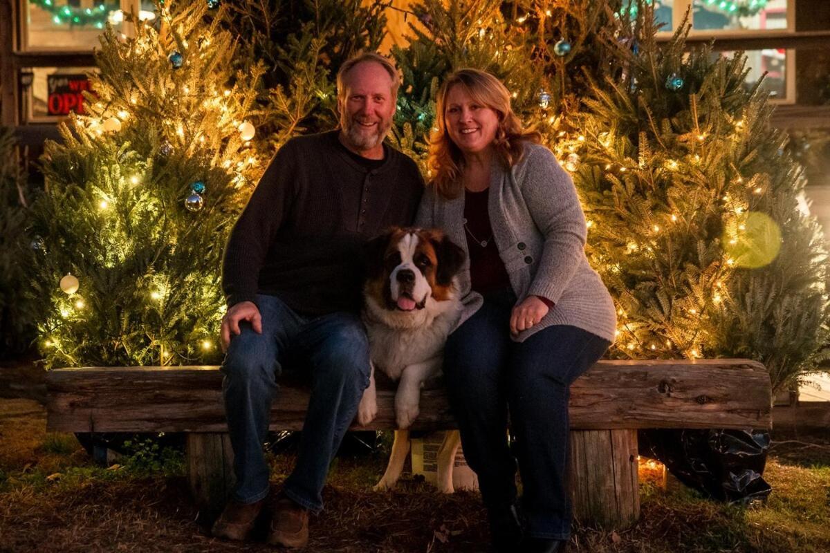 Rural Life On A Real Christmas Tree Farm! Hallmark Experience! Ozark Екстериор снимка
