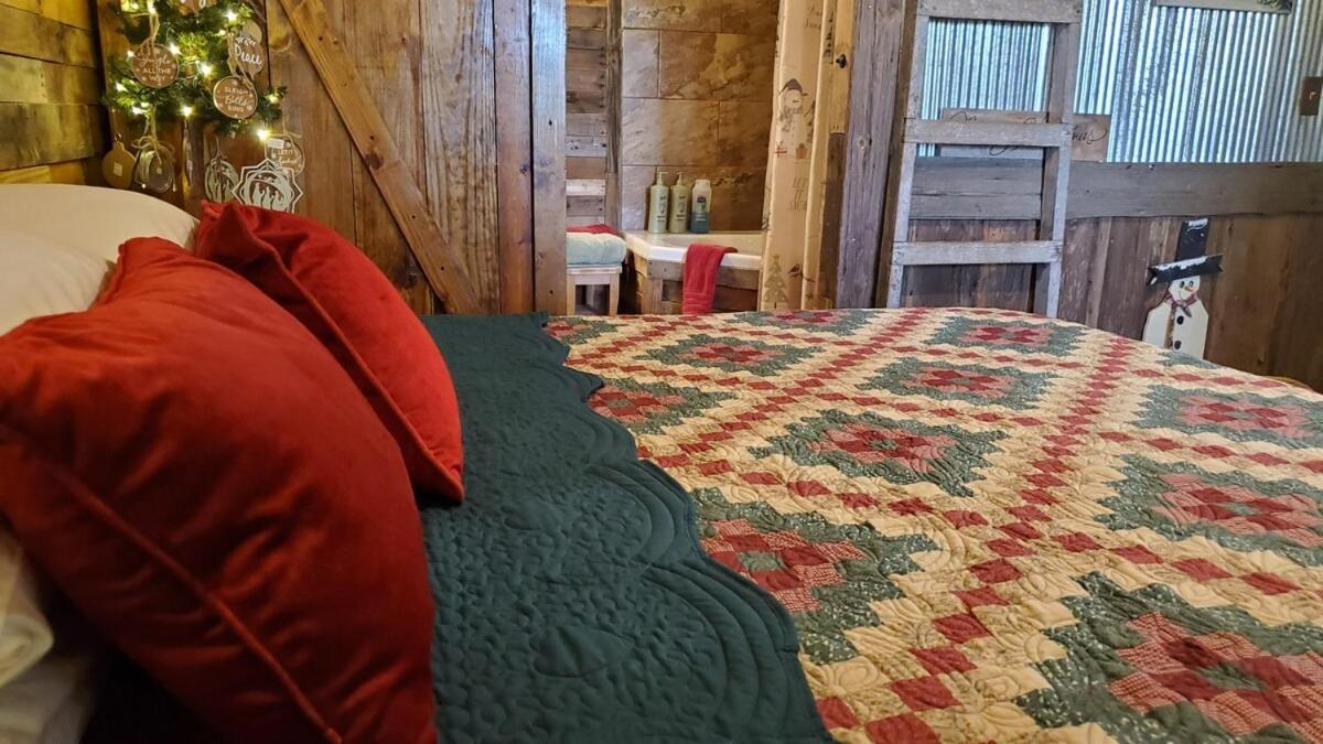 Rural Life On A Real Christmas Tree Farm! Hallmark Experience! Ozark Екстериор снимка