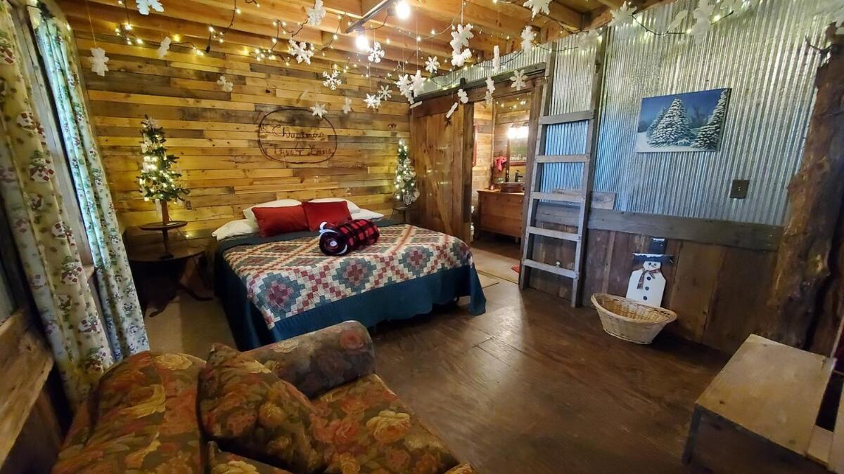 Rural Life On A Real Christmas Tree Farm! Hallmark Experience! Ozark Екстериор снимка